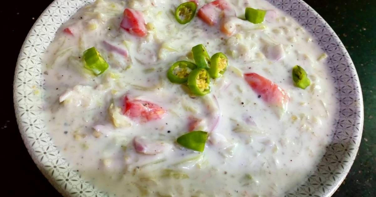लौकी का रायता बनाने की विधि Lauki Raita Recipe in Hindi