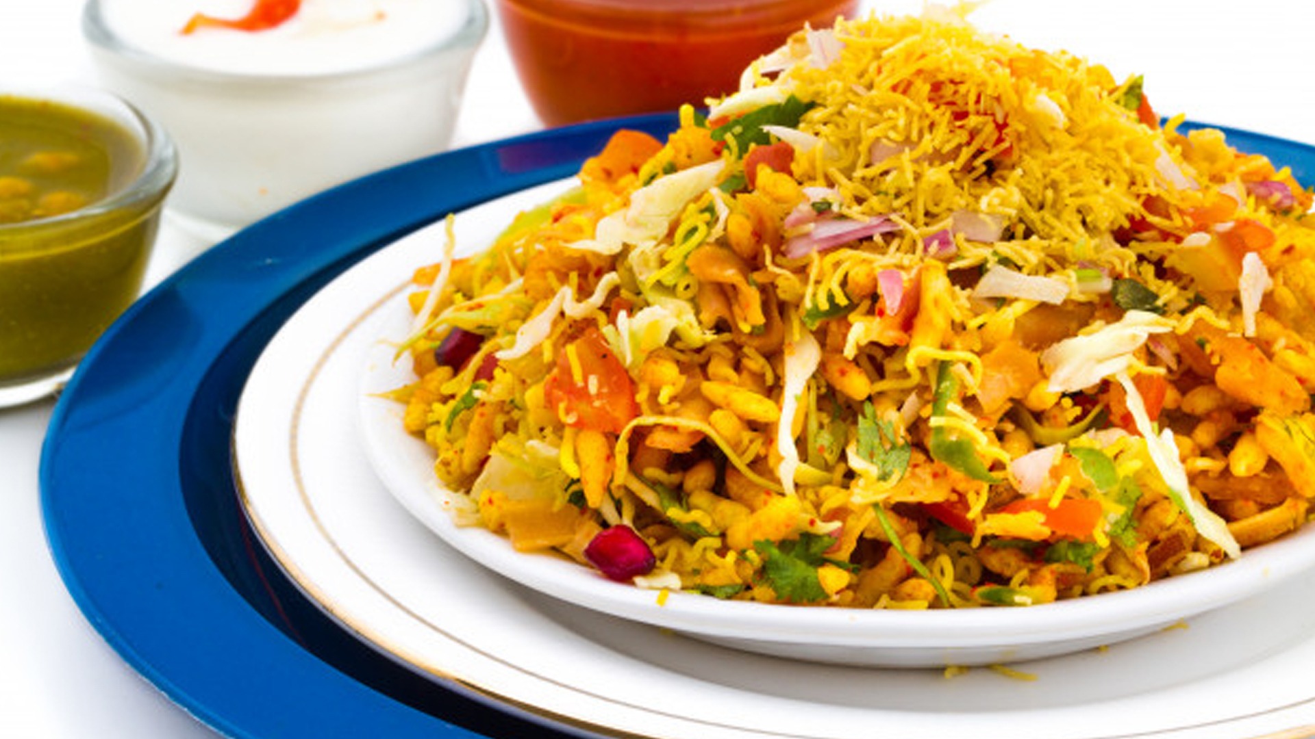 भेल पूरी बनाने की विधि | Bhel Puri Recipe in Hindi