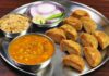 बाफला बाटी रेसिपी हिंदी में | Bafla bati recipe in Hindi Bafla bati recipe in Hindi