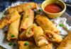 स्प्रिंग रोल बनाने की विधि । Spring Rolls Recipe in Hindi Spring Rolls Recipe in Hindi