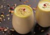 बादाम मिल्क शेक रेसिपी हिंदी में । Badam milk shake recipe in Hindi Badam milk shake recipe in Hindi