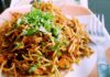 चाइनीज भेल बनाने की विधि । Chinese Bhel Recipe in Hindi Chinese Bhel Recipe in Hindi