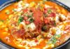 छोले टिक्की चाट बनाने की विधि । Chole Tikki Chaat Recipe in Hindi Chole Tikki Chaat Recipe in Hindi