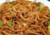 स्वादिष्ट वेज चाउमीन रेसिपी हिंदी में । Delicious Veg chowmein recipe in Hindi Delicious Veg chowmein recipe in Hindi