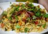 स्वादिष्ट वेज दम बिरयानी रेसिपी हिंदी में । Delicious Veg dum biryani recipe in Hindi Delicious Veg dum biryani recipe in Hindi