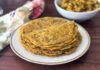 मेथी थेपला रेसिपी हिंदी में । Methi thepla recipe in Hindi Methi thepla recipe in Hindi
