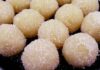 नारियल लड्डू रेसिपी हिंदी में । Nariyal ladoo recipe in Hindi Nariyal ladoo recipe in Hindi