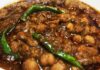 पिंडी छोले रेसिपी हिंदी में । Pindi chole recipe in Hindi Pindi chole recipe in Hindi