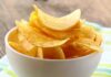पोटैटो वेफर्स बनाने की विधि । Potato Wafers Recipe in Hindi Potato Wafers Recipe in Hindi