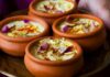 चावल फिरनी बनाने की विधि । Rice Firni Recipe in Hindi Rice Firni Recipe in Hindi