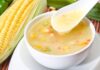 स्वीट कॉर्न सूप रेसिपी हिंदी में । Sweet corn soup recipe in Hindi Sweet corn soup recipe in Hindi