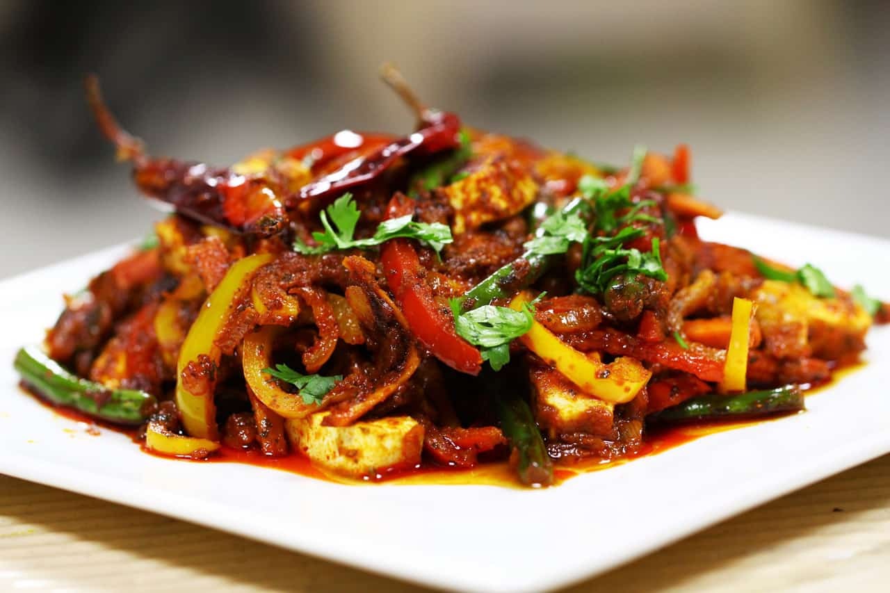 वेज जलफ्रेजी रेसिपी हिंदी में । Veg jalfrezi recipe in Hindi