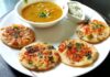 वेजिटेबल उत्तपम बनाने की विधि । Vegetable Uttapam Recipe in Hindi Vegetable Uttapam Recipe in Hindi