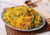 वेजिटेबल सेवइयां बनाने की विधि । Vegetable Vermicelli Recipe in Hindi Vegetable Vermicelli Recipe in Hindi