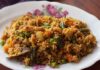 स्वादिष्ट वेजिटेबल बिरयानी रेसिपी हिंदी में | Delicious Vegetable biryani recipe in Hindi Vegetable biryani recipe in Hindi