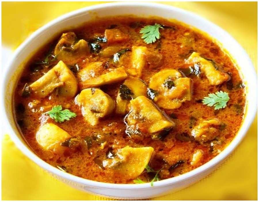 मशरूम सब्जी रेसिपी हिंदी में । Masrum sabji recipe in Hindi