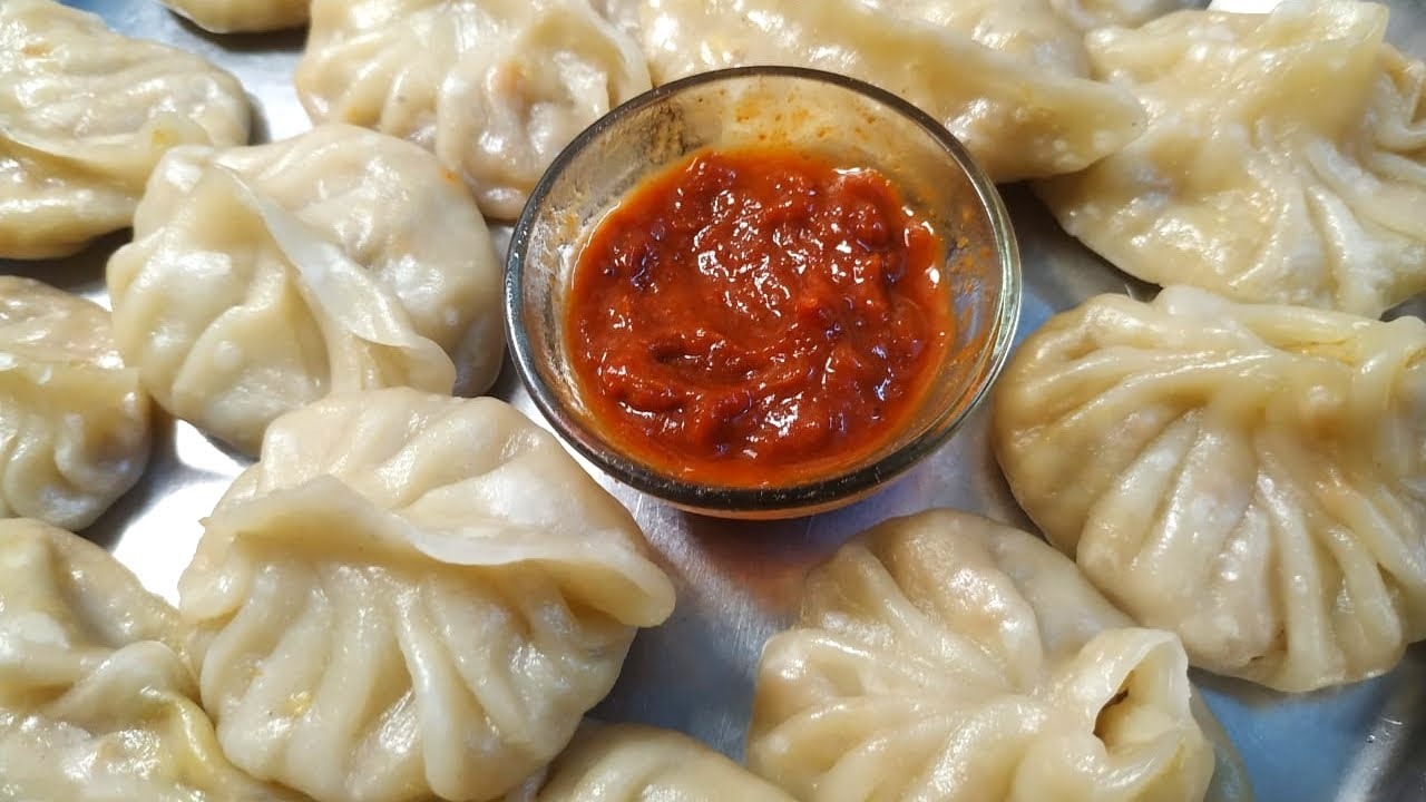 आटा मोमोज रेसिपी हिंदी में । Atta momos recipe in Hindi