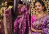 सांवली रंगत के लिए साड़ी का बेस्ट कलर । Best saree colour for dark complexion Best saree colour for dark complexion