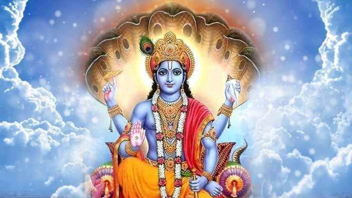 मंगलम भगवान विष्णु मंत्र हिंदी में । Mangalam Bhagwan Vishnu mantra in ...