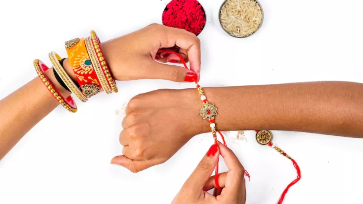 रक्षा बंधन मंत्र हिंदी में । Raksha Bandhan mantra in Hindi