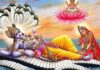 शान्ताकारं भुजगशयनं मंत्र हिंदी में । Shantakaram bhujagashayanam mantra in Hindi Shantakaram bhujagashayanam mantra in Hindi