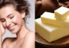 चेहरे पर बटर लगाने का सही तरीका । Applying butter on face in Hindi Applying butter on face in Hindi