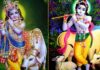 घर में कृष्ण और गाय की फोटो लगाने के फायदे । Krishna with cow idol at home in Hindi Krishna with cow idol at home in Hindi