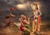 यदा यदा हि धर्मस्य मंत्र हिंदी में । Yada Yada hi Dharmasya Mantra in Hindi Yada Yada hi Dharmasya Mantra in Hindi
